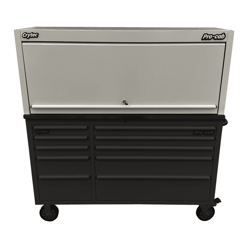 Top Hutch For Grey 55 inch Pro Cab
