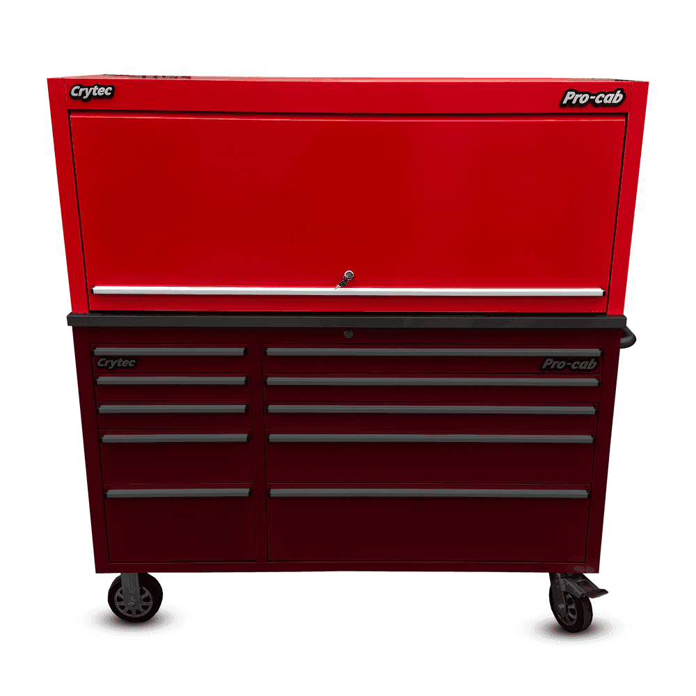 Top Hutch For Red 55 inch Pro Cab