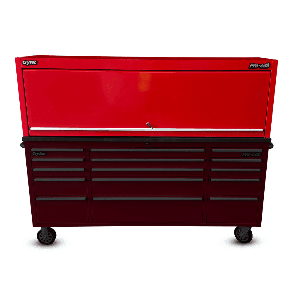 Top Hutch For Red 72 inch Pro Cab
