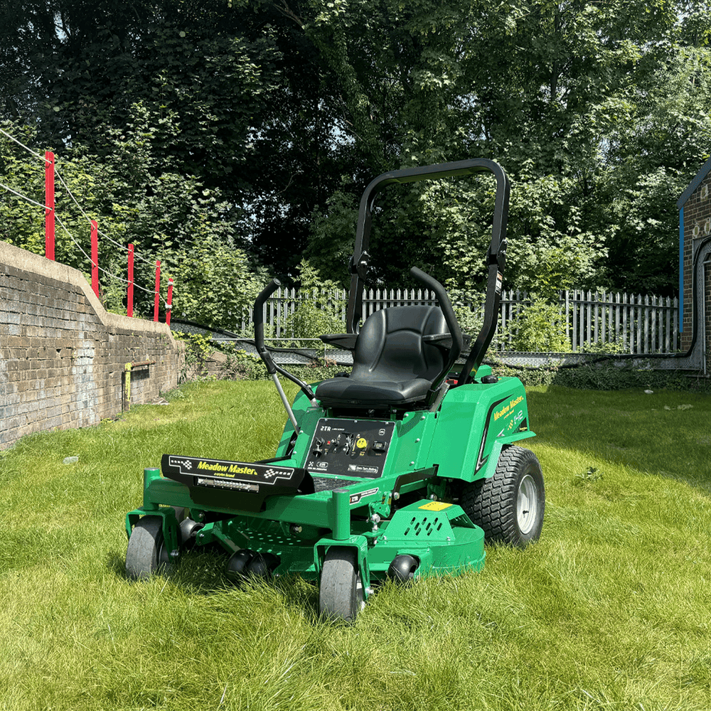 Meadow Master Zero Turn Ride On Lawn Mower 42 Inch Capacity Honda GX630 Engine