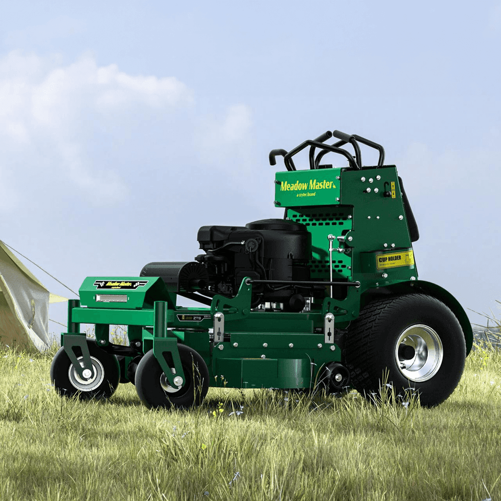 Meadow Master Zero Turn Stand On Mower 36 Inch Capacity Honda GX630 Engine