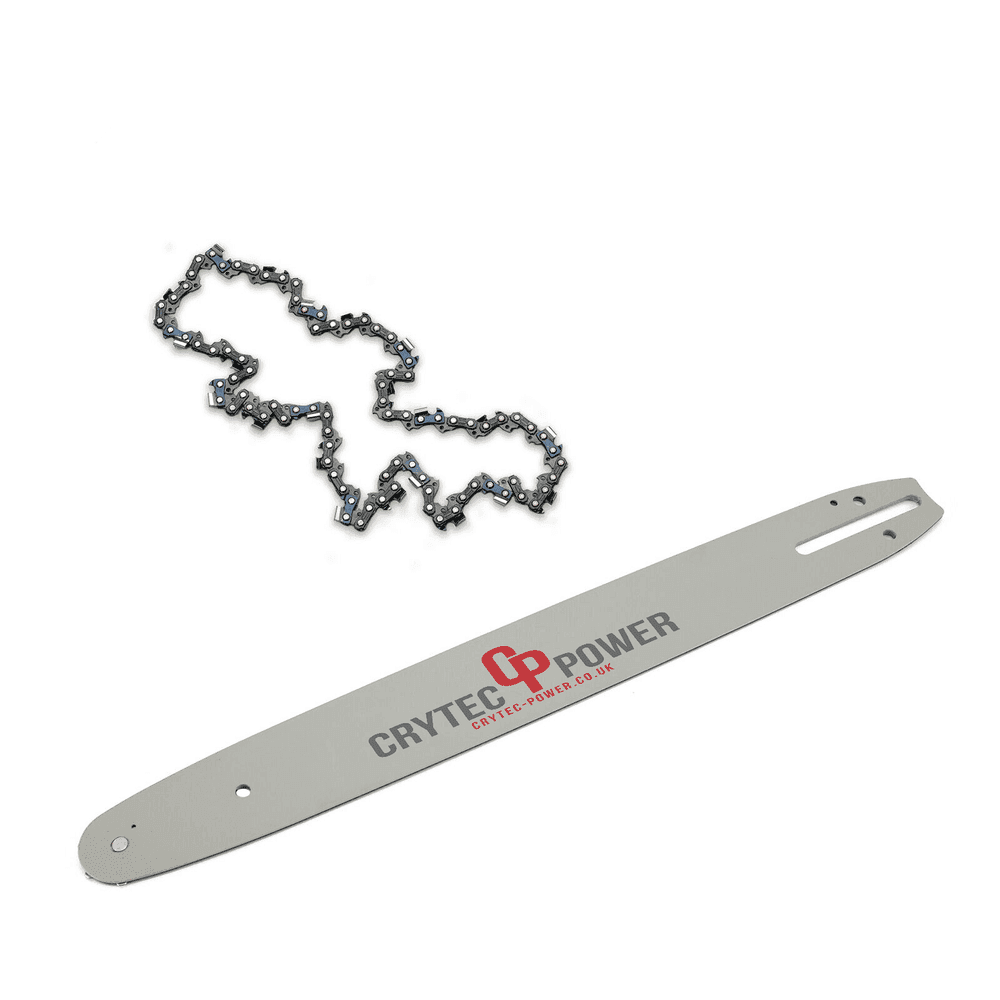 Crytec Power 18″ Chainsaw Bar Chain Pack Fit Stihl 026 028 MS260 MS261 MS270 +