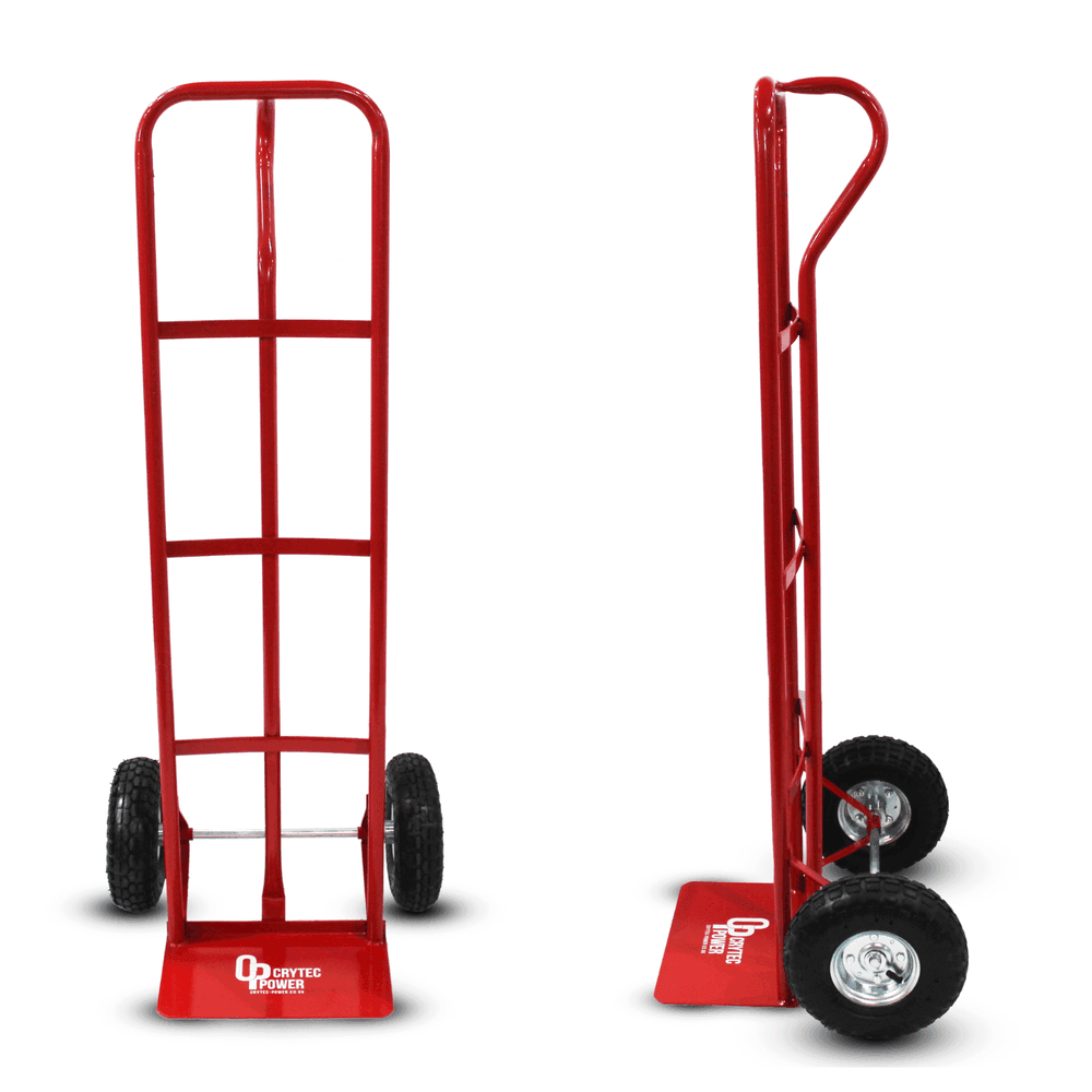 Crytec | 200kg Capacity | Sack Barrow | Hand Sack Truck | Commercial Grade | Van Truck | Shop Cart